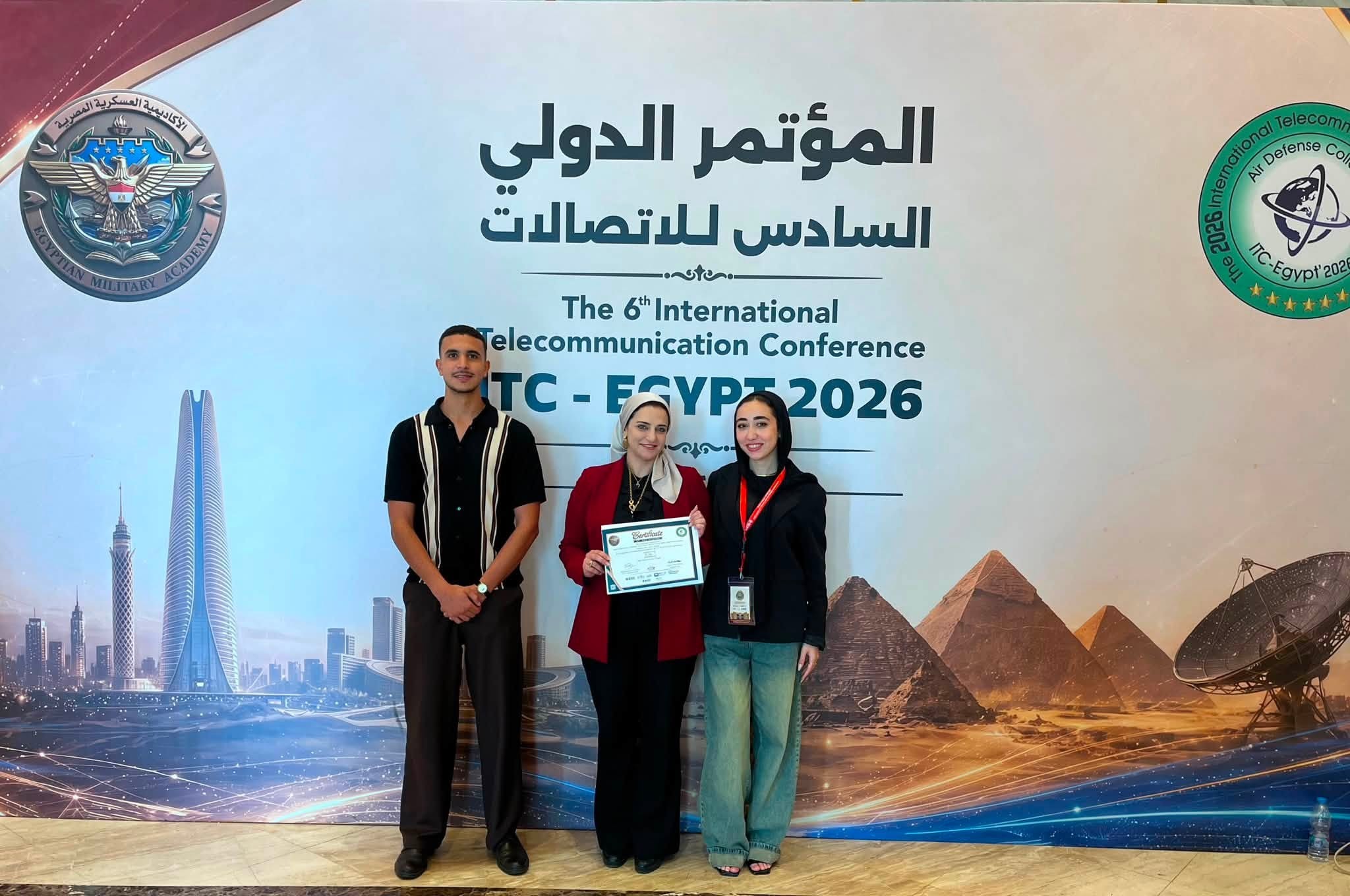 جامعة بنها الأهلية تحصد المركز الثاني فى المسار الطبي في المسابقة الدولية للابتكارات الهندسية التي نظمتها الأكاديمية العسكرية المصرية