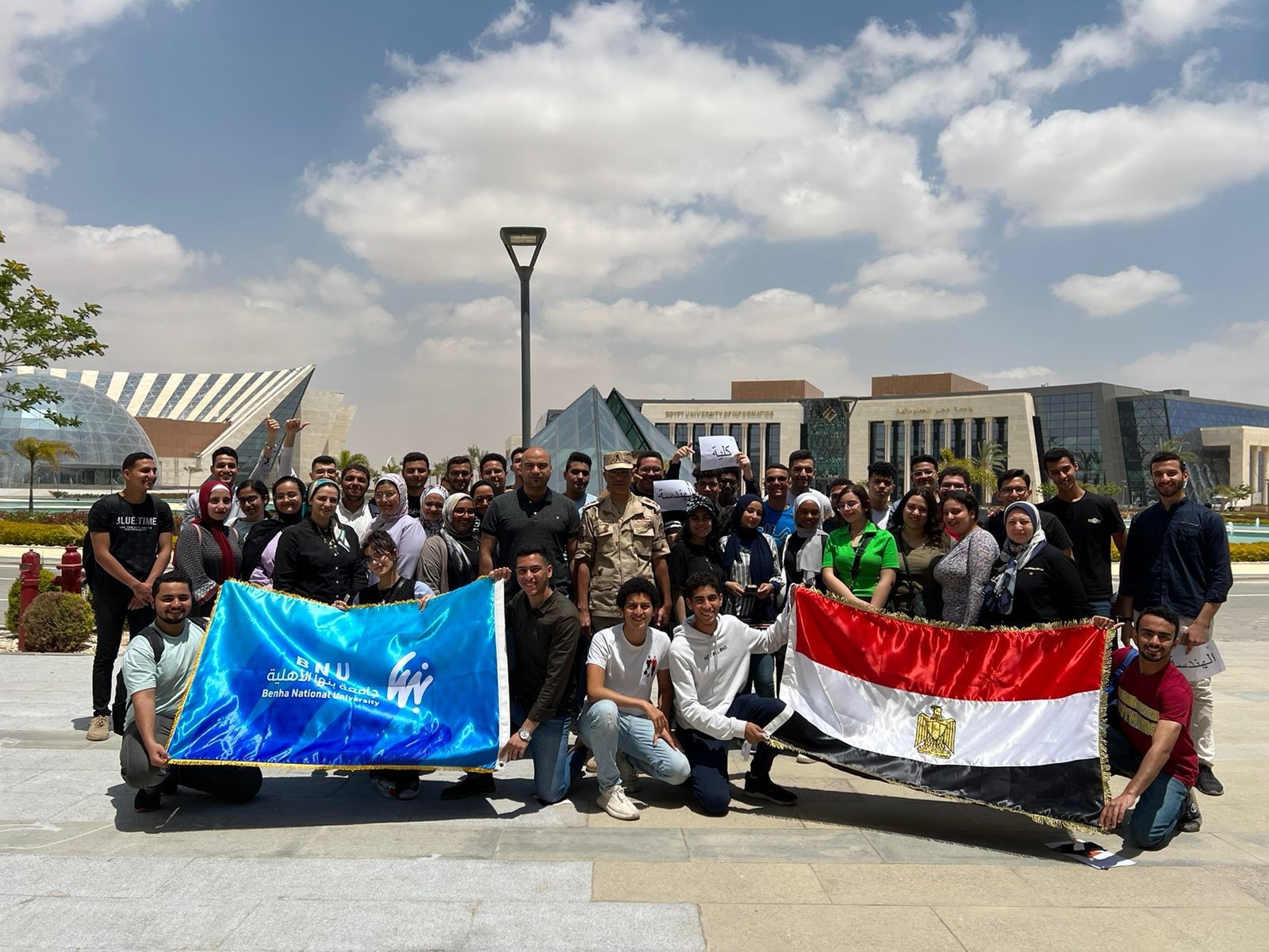 Engineering Students Visit National Projects in the New Administrative Capital