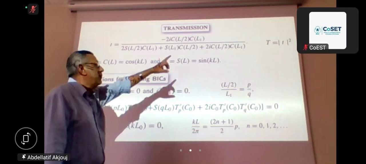 جامعة بنها الأهلية تستعرض أحدث الأبحاث في فيزياء الأنظمة الميزوسكوبية خلال سيمينار علمي دولي بالتعاون مع جامعة ليل الفرنسية