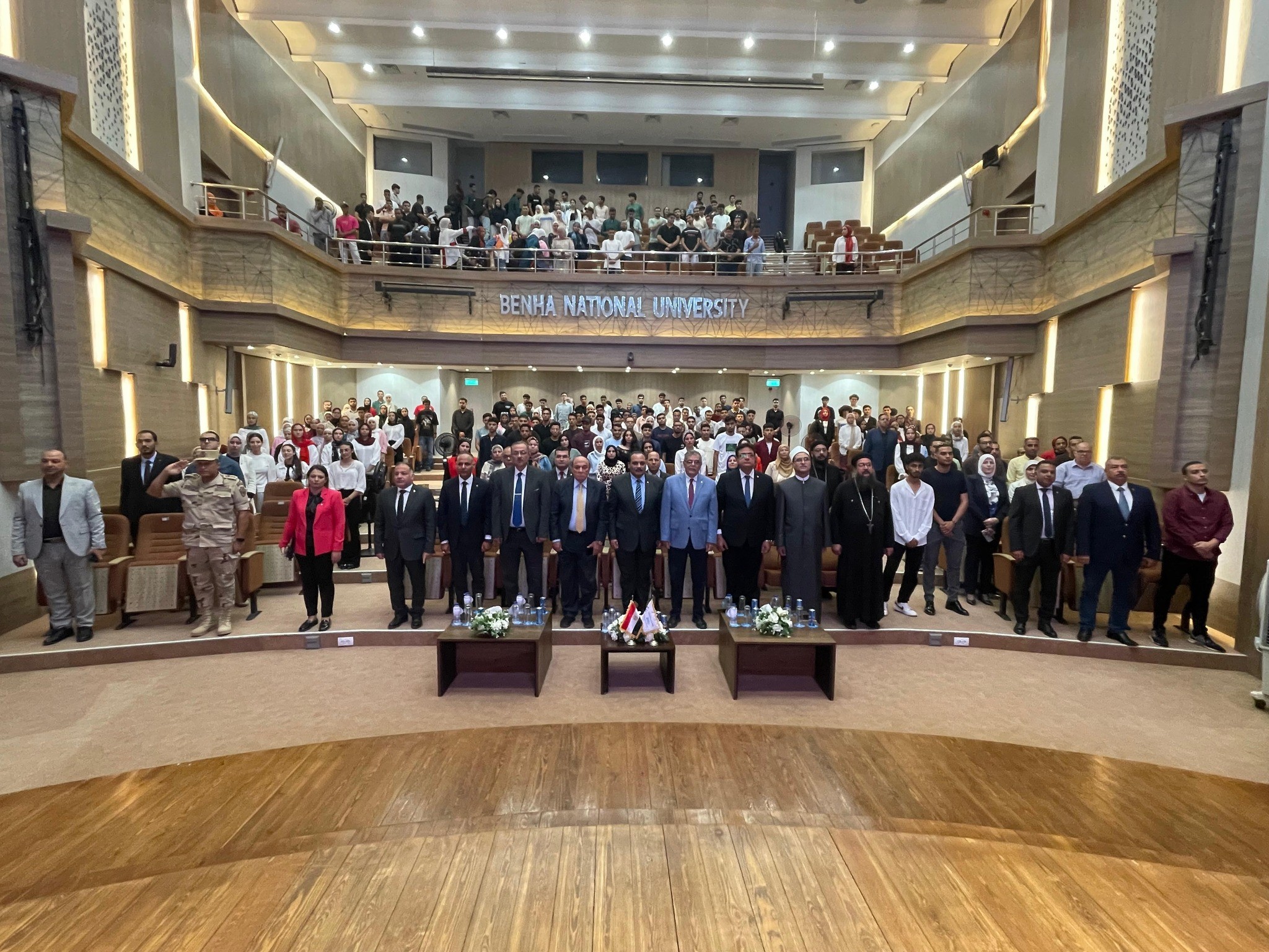 جامعة بنها الأهلية تنظم الندوة التثقيفية الثالثة احتفالاً بذكرى نصر أكتوبر المجيد بعنوان “دروس ملهمة للمستقبل”