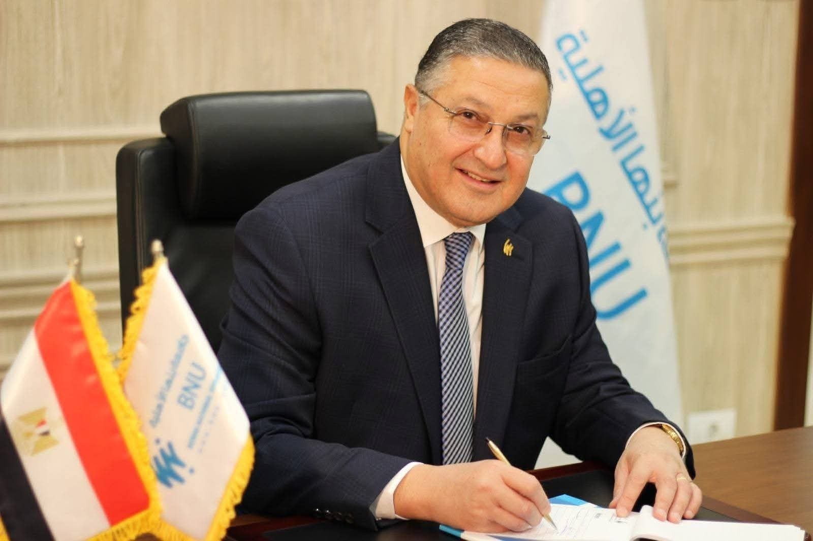 "السعيد": إنشاء مركز جامعة بنها الأهلية للبحوث والتطوير والابتكار للعلوم المتلاقية والتكنولوجيا البازغة