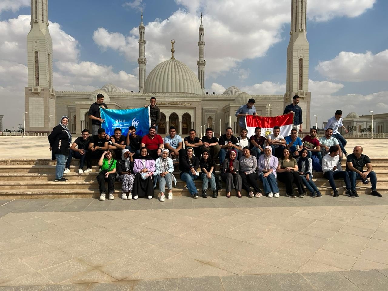 Engineering Students Visit National Projects in the New Administrative Capital